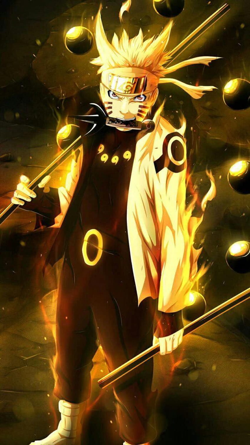 850x1511 Naruto tailed beasts and jinchuriki HD wallpaper