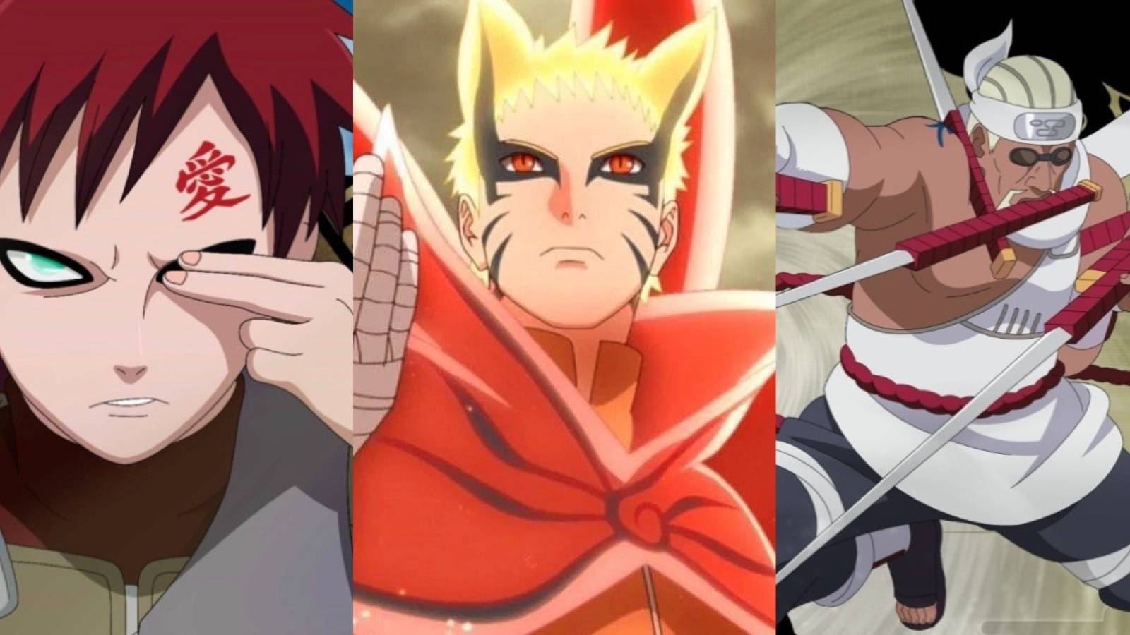 1600x900 Naruto: The Chakra Reserves Of Every Jinchuriki, Ranked
