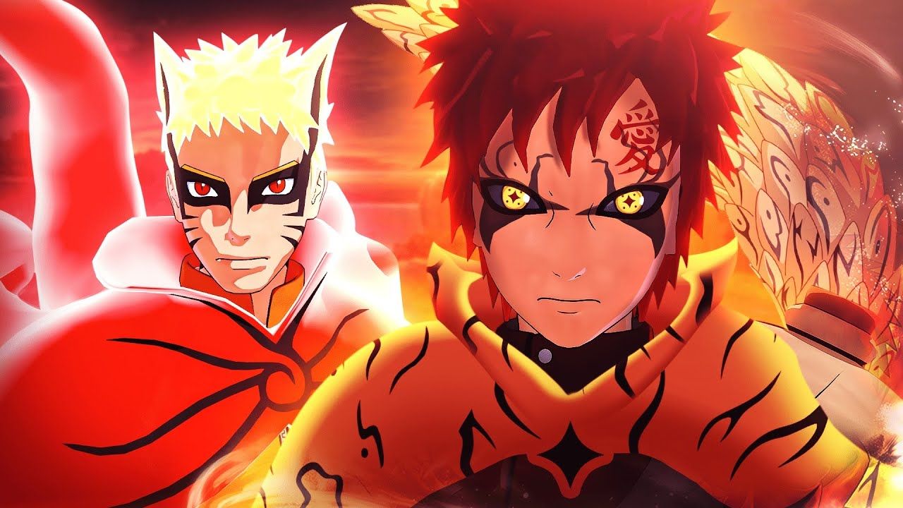 1280x720 ALL JINCHURIKI IN BARYON MODE! Naruto Shinobi Striker