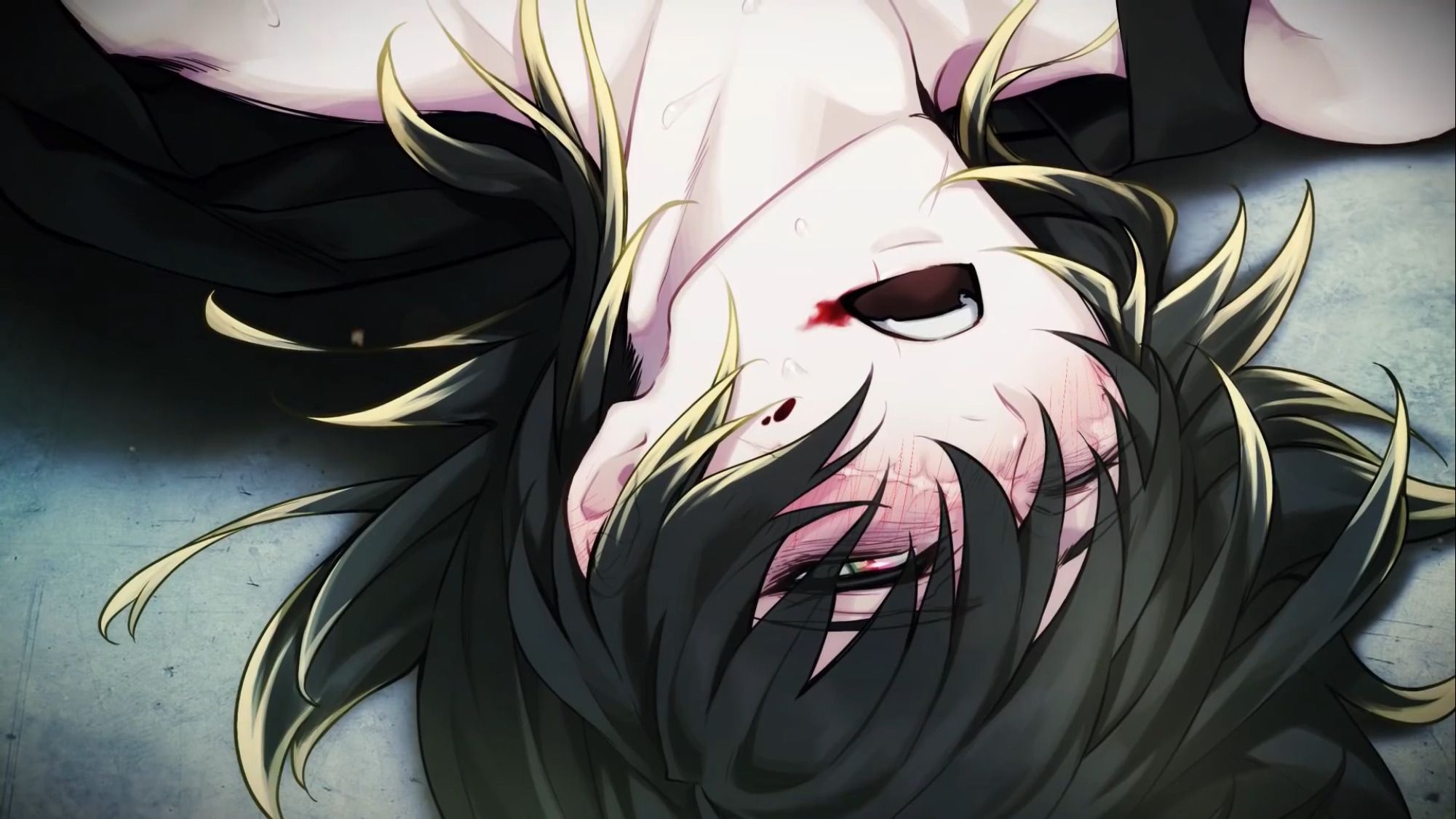 2001x1125 Hello everyone, I'm back with the English Translation to the first chapter of the Slow Damage manga! The events take place AFTER