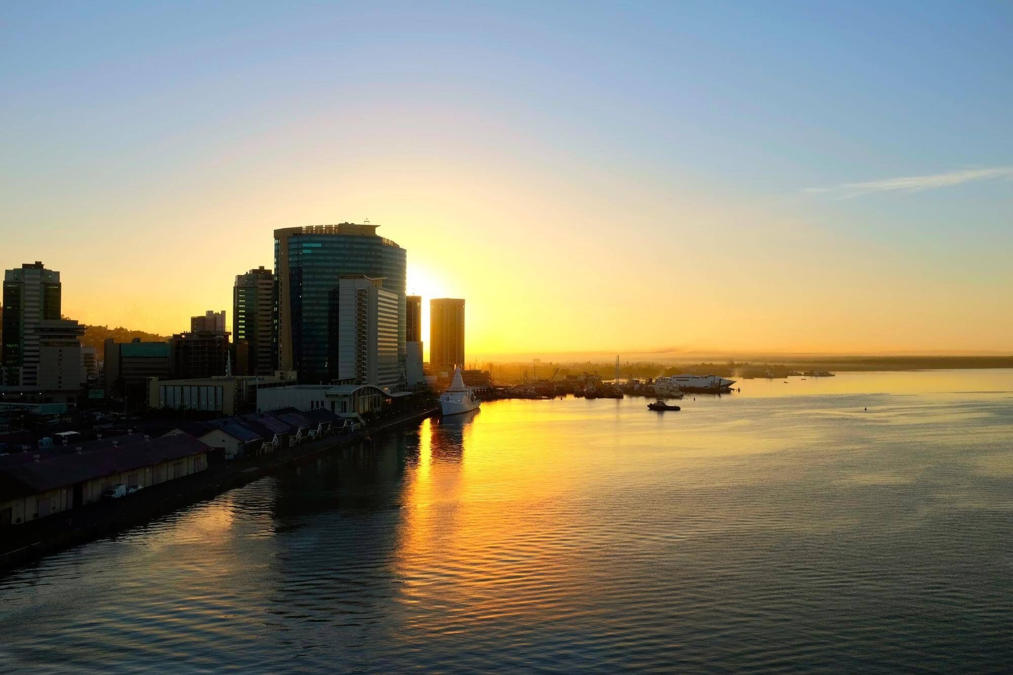 1999x1333 Port Of Spain Wallpaper