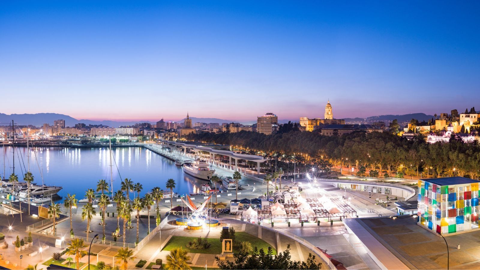 1600x900 From industrial port city to vibrant cultural attraction