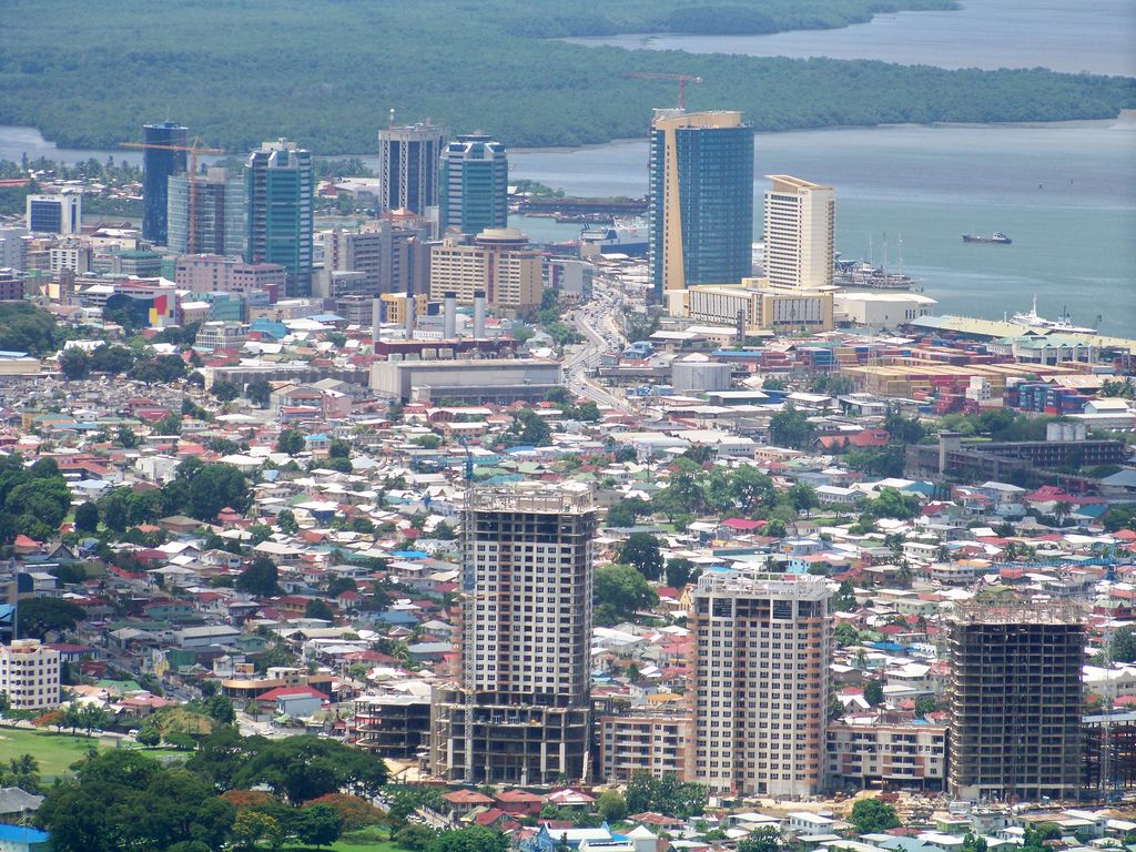 1024x768 Port of Spain