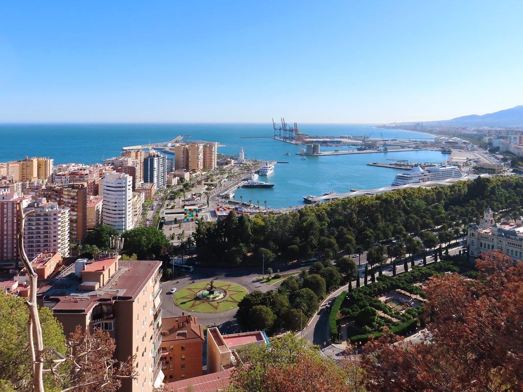 1024x768 Port of Málaga. The Port of Málaga is the oldest continuous