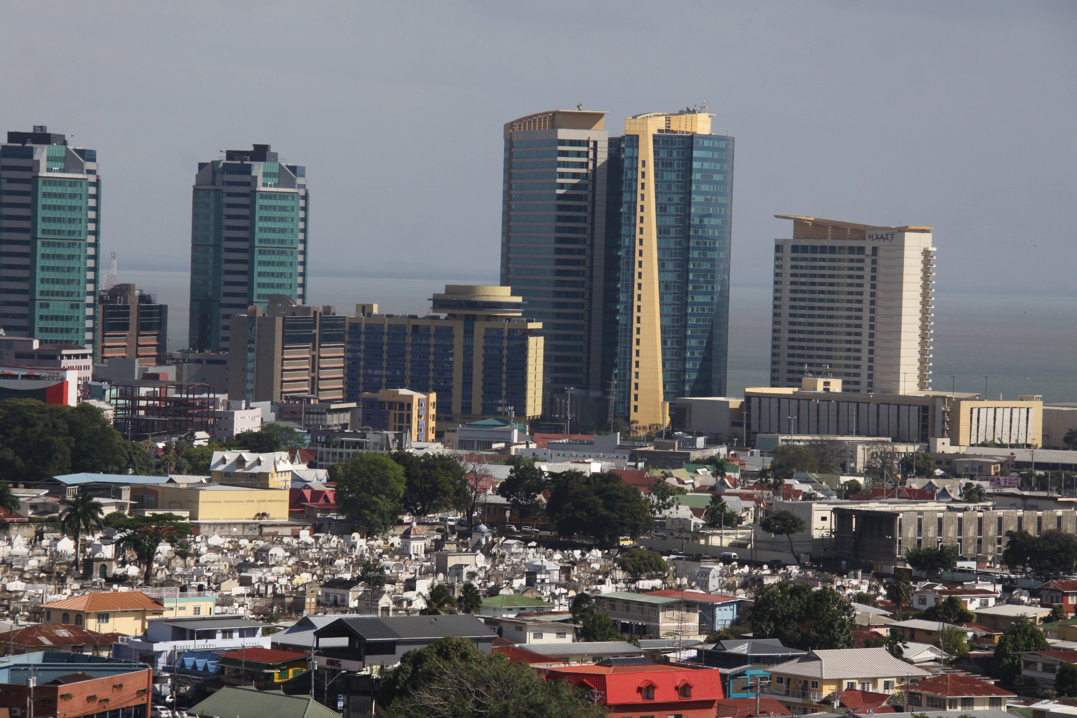 3456x2304 Port of Spain, PoS and Tobago Newsday