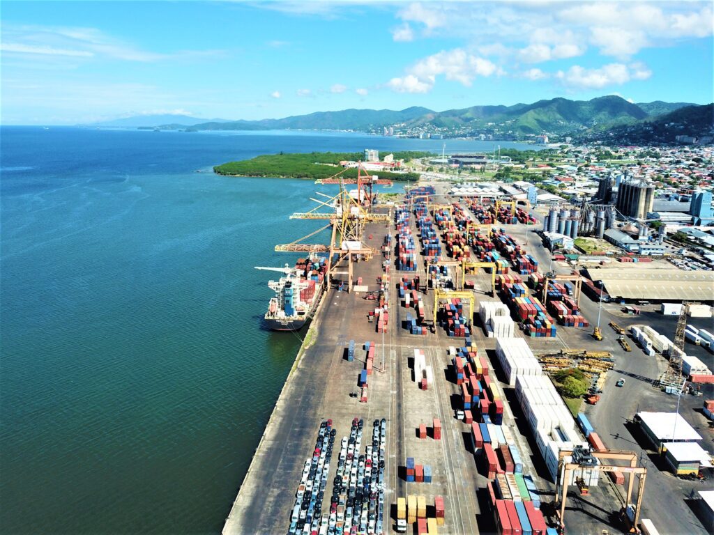 1024x768 PPOS. ABOUT THE PORT OF PORT OF SPAIN Authority of Trinidad and Tobago