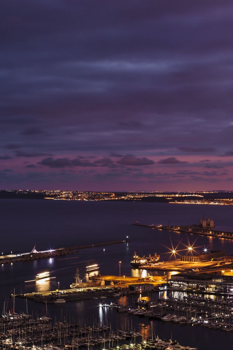 800x1200 Download Wallpaper 800x1200 Alicante, Spain, Sea, Night Iphone 4s 4 For Parallax HD Background