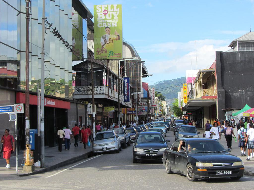 1024x768 Frederick Street, Port of Spain