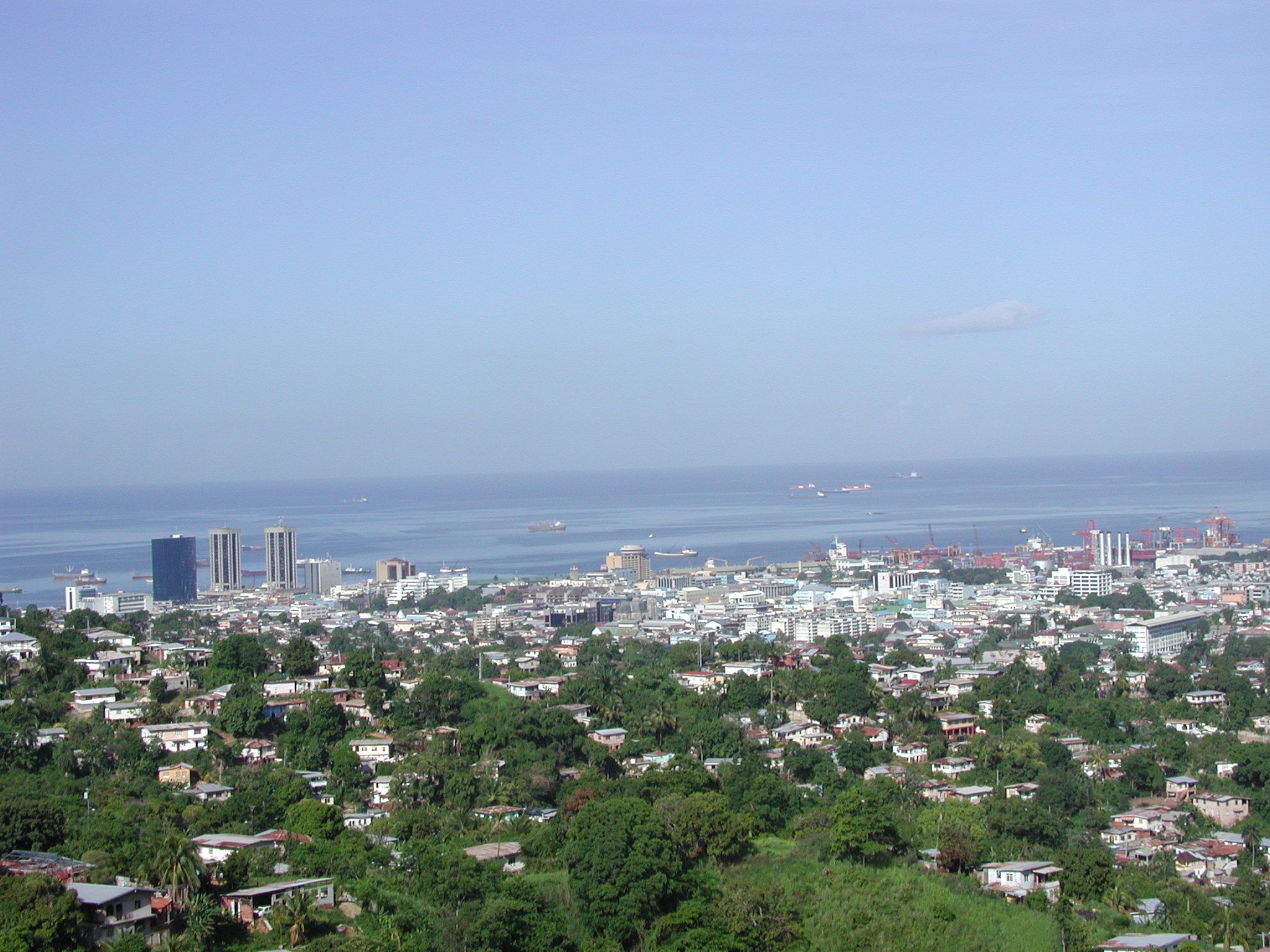 2048x1536 Port Of Spain Wallpaper
