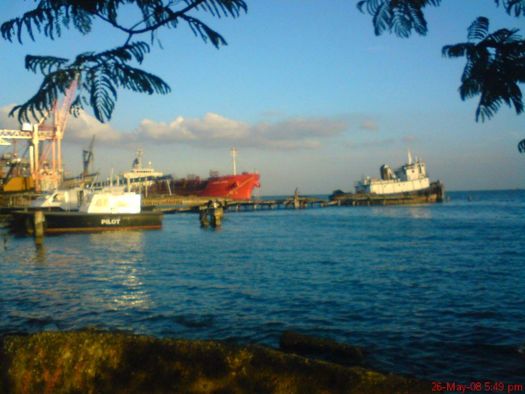 1024x768 Port Of Spain Port