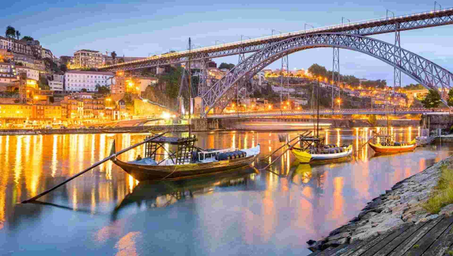 1920x1088 Porto, The Douro Valley (Portugal) And Salamanca (Spain) (port To Port Cruise) Tour