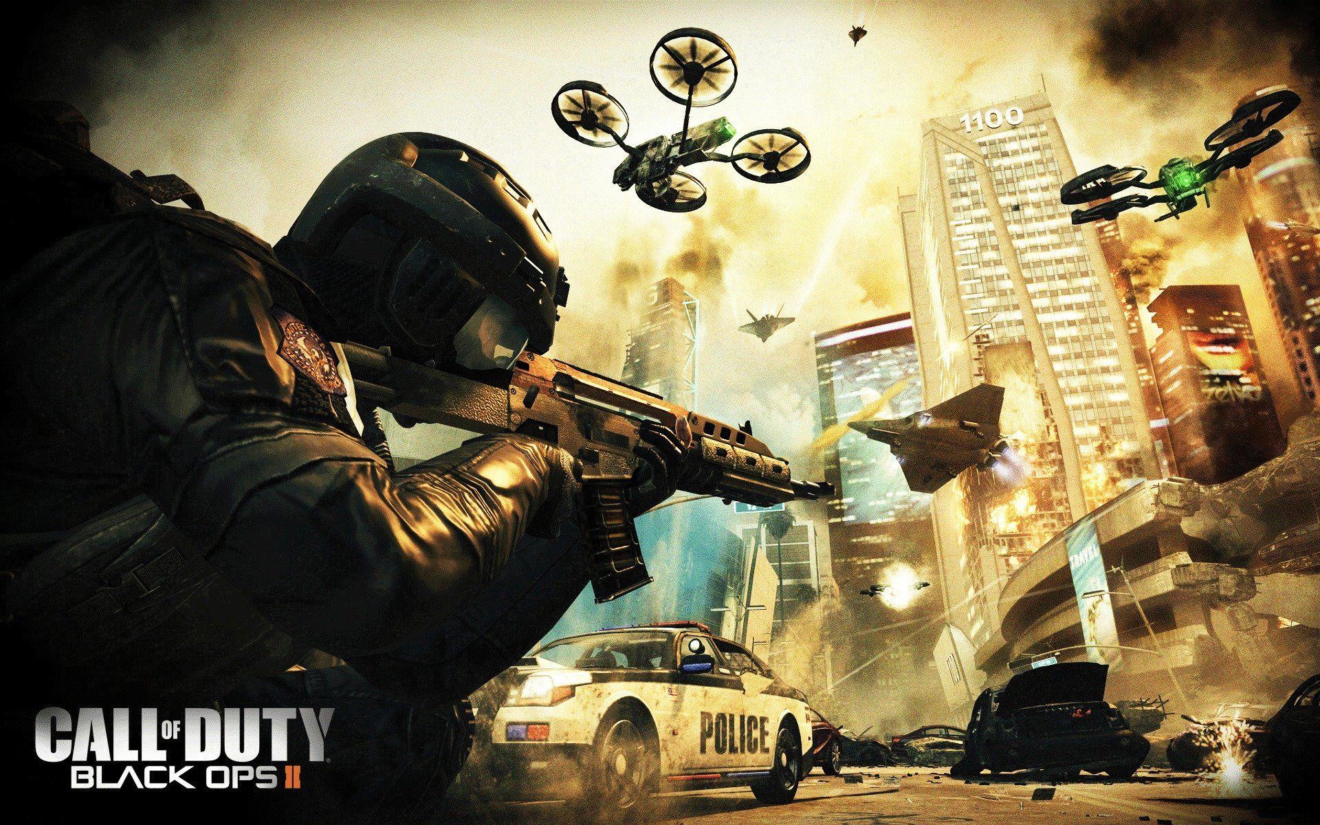 1920x1200 Call of Duty Black Ops II Game HD wallpaper