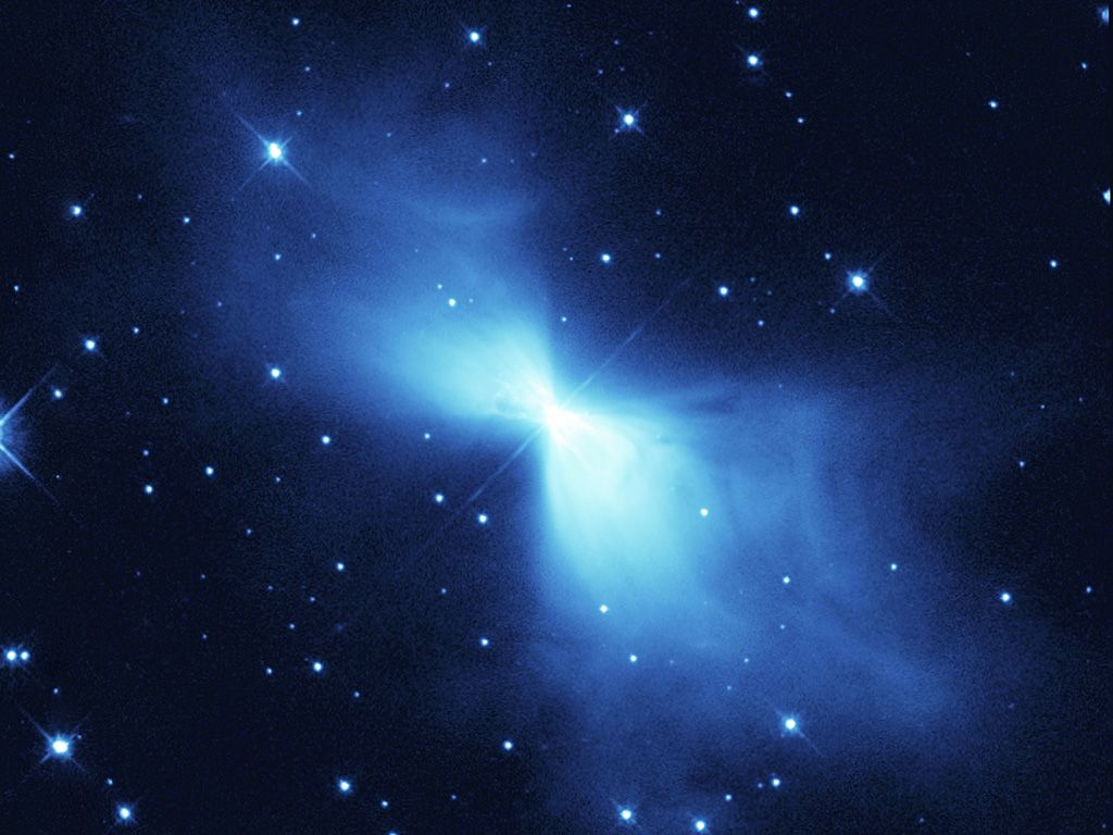 1024x768 The Boomerang Nebula Coolest Place In The Universe?