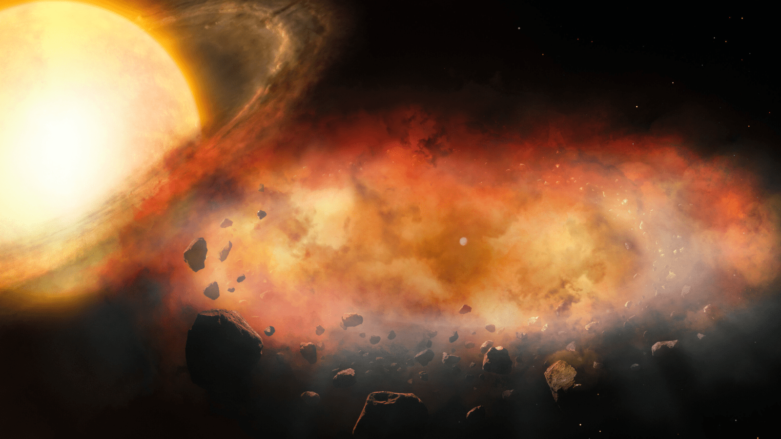1600x900 Spectral Visions Wallpaper