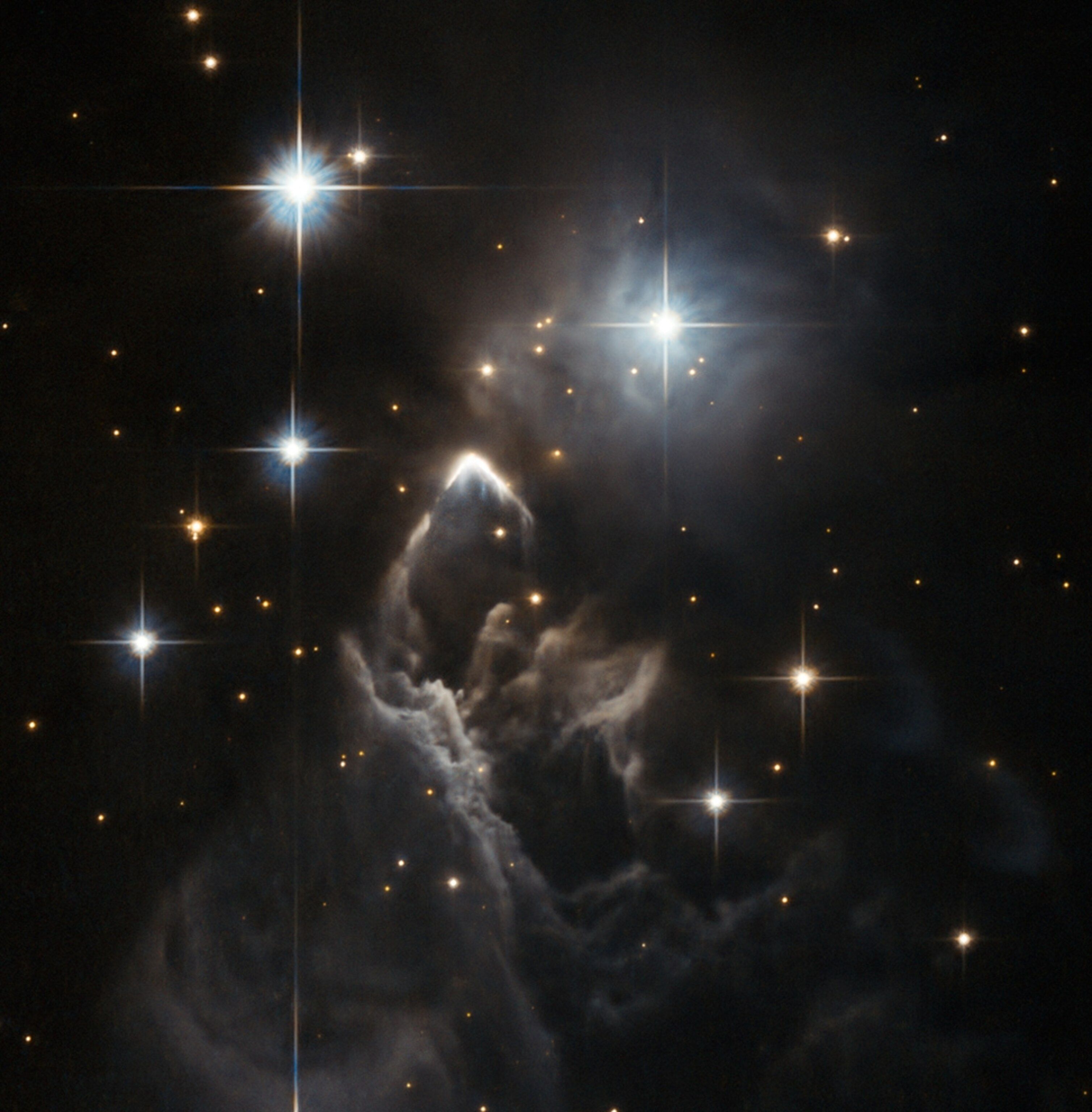 3016x3072 Space Photo This Week: Hayabusa Fireball, Whirlpools