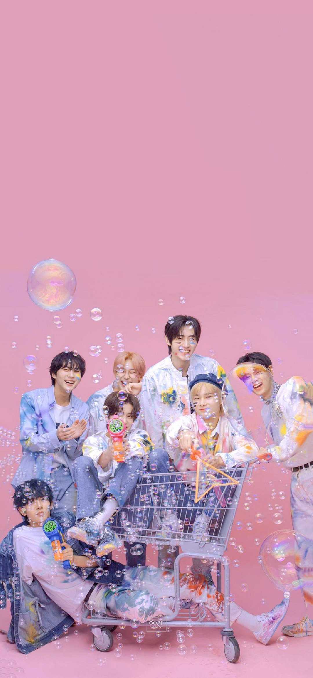 1080x2340 Enhypen 2022 Wallpaper