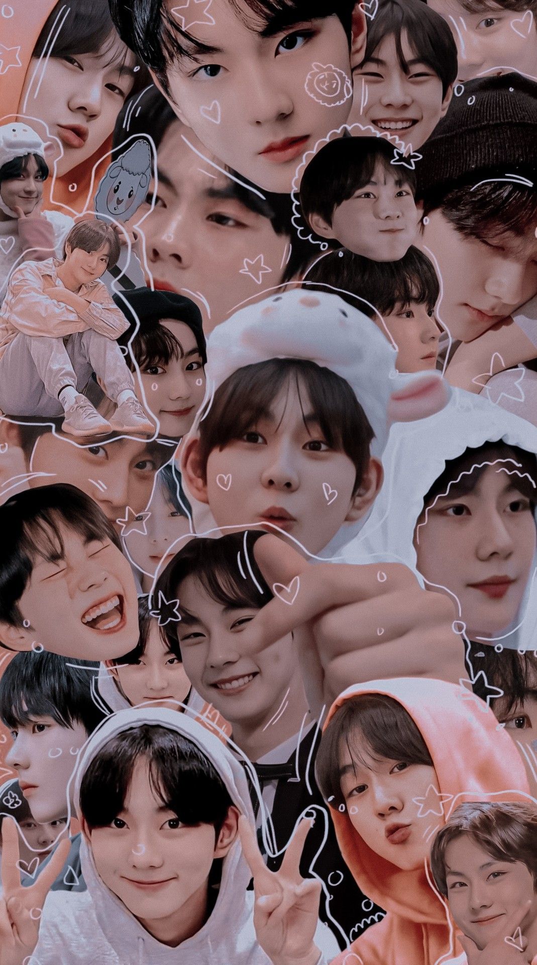 1069x1920 Jungwon Wallpaper, HD Background