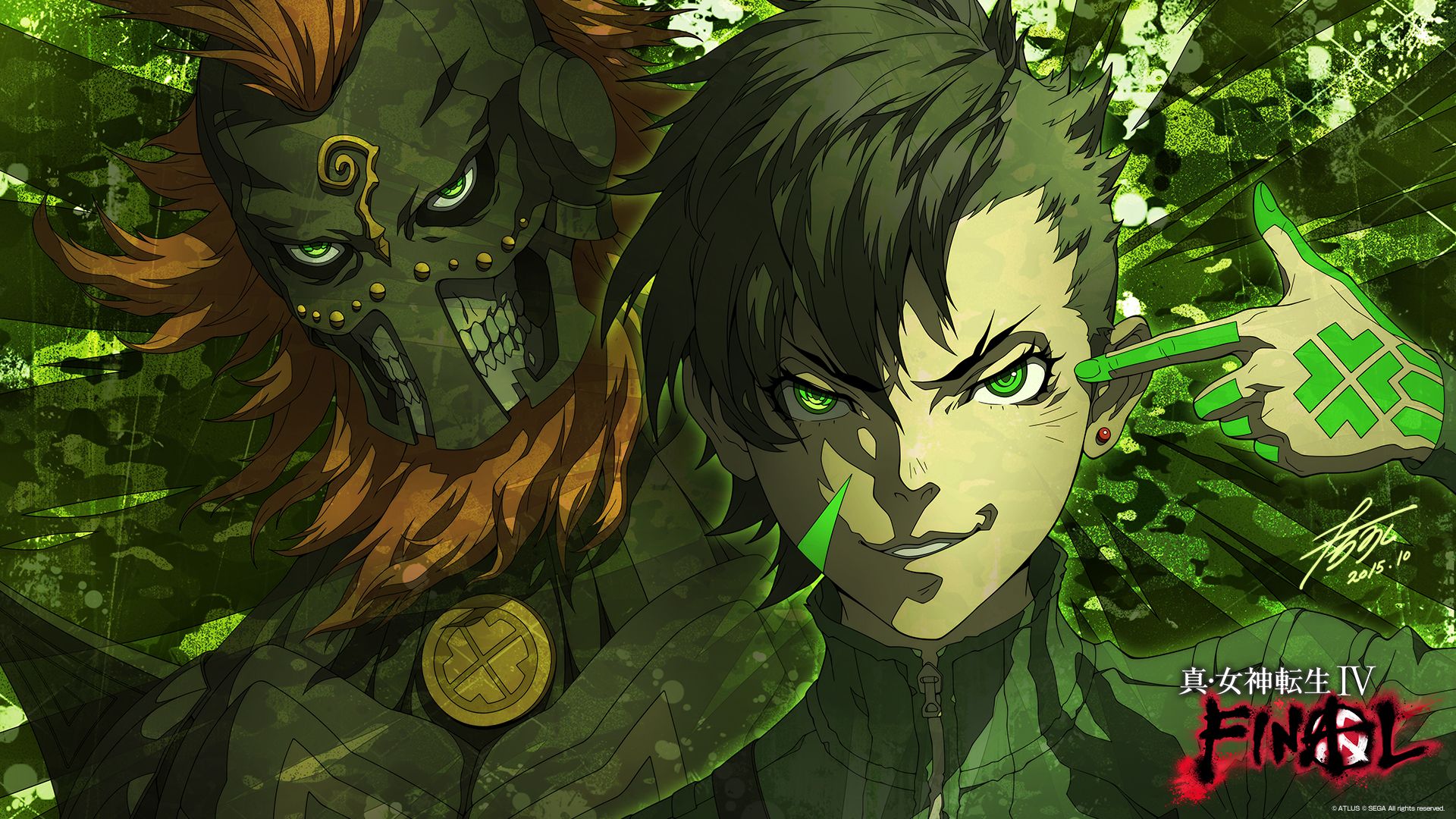 1920x1080 Shin Megami Tensei IV Final Official Wallpaper Released