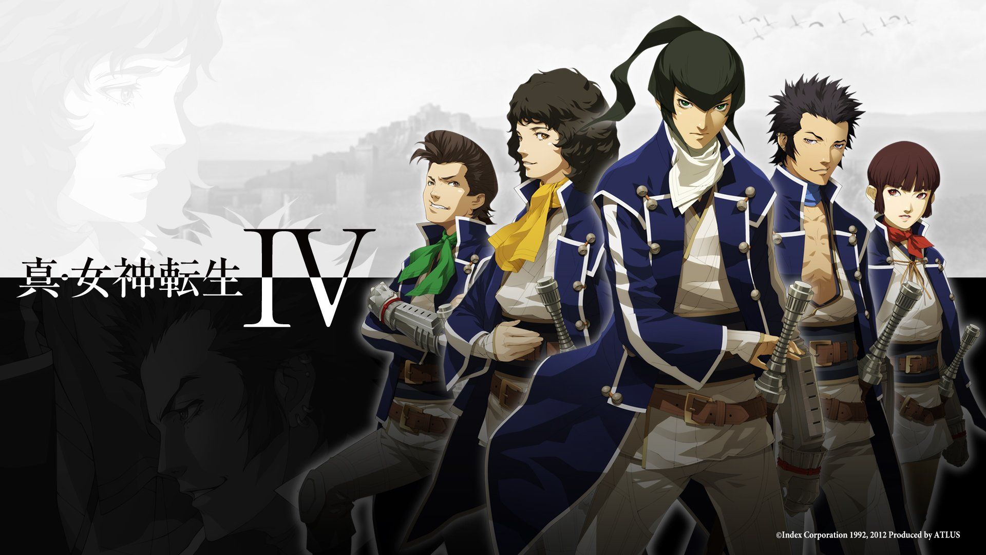 1920x1080 Shin Megami Tensei IV HD Wallpaper