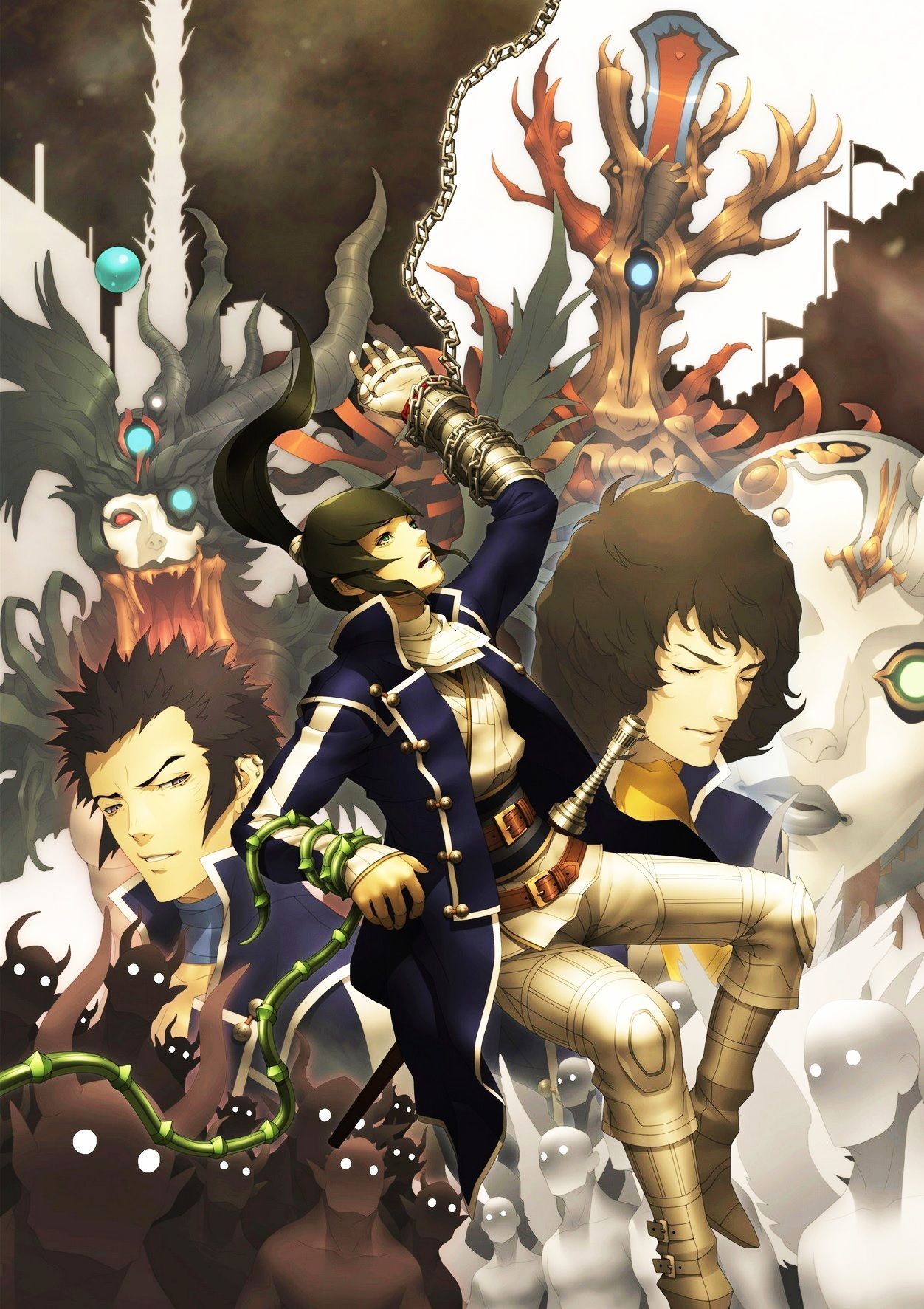 1252x1773 Shin Megami Tensei IV Wallpaper
