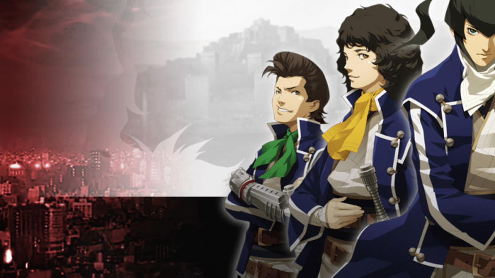 1600x900 The Stylish Apocalypse of Shin Megami Tensei IV