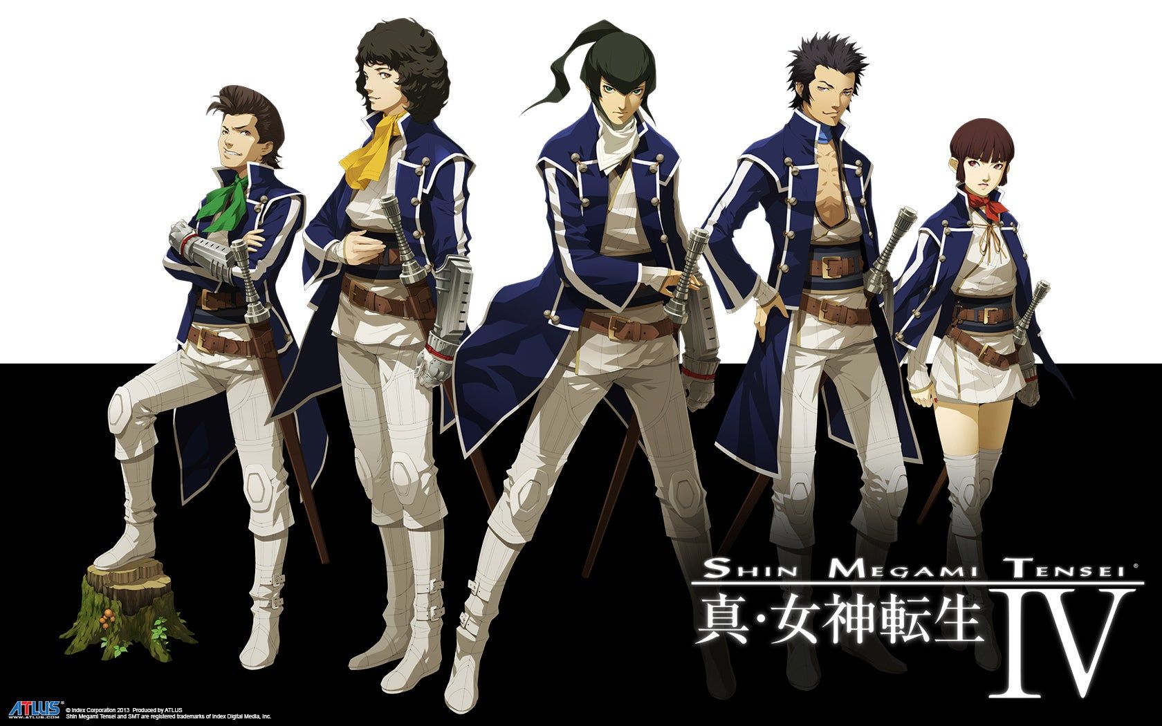1680x1050 Starter Guide Megami Tensei IV Guide