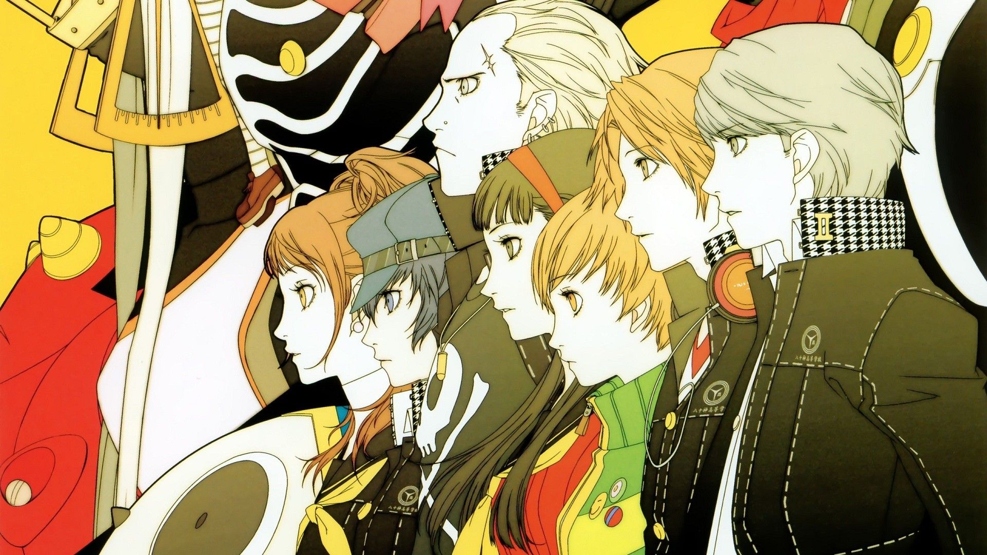 1920x1080 Shin Megami Tensei: Persona 4' Review