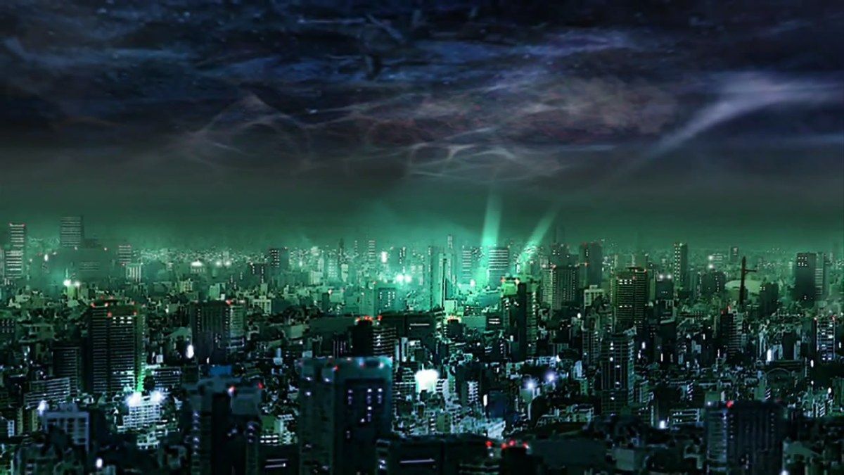 1200x675 Tokyo from Shin Megami Tensei IV is pretty :)