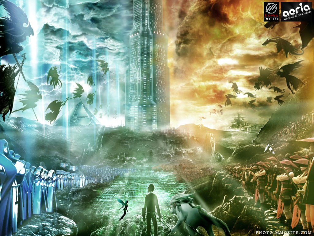 1024x768 Shin Megami Tensei IV Announced For Nintendo 3DS Nintendo News