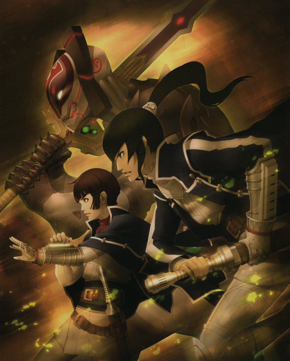 963x1200 Happy 10th anniversary to Shin Megami Tensei IV. The amazing sound track, the great story, and the art direction, all top notch. Resharing my scans of the promo art