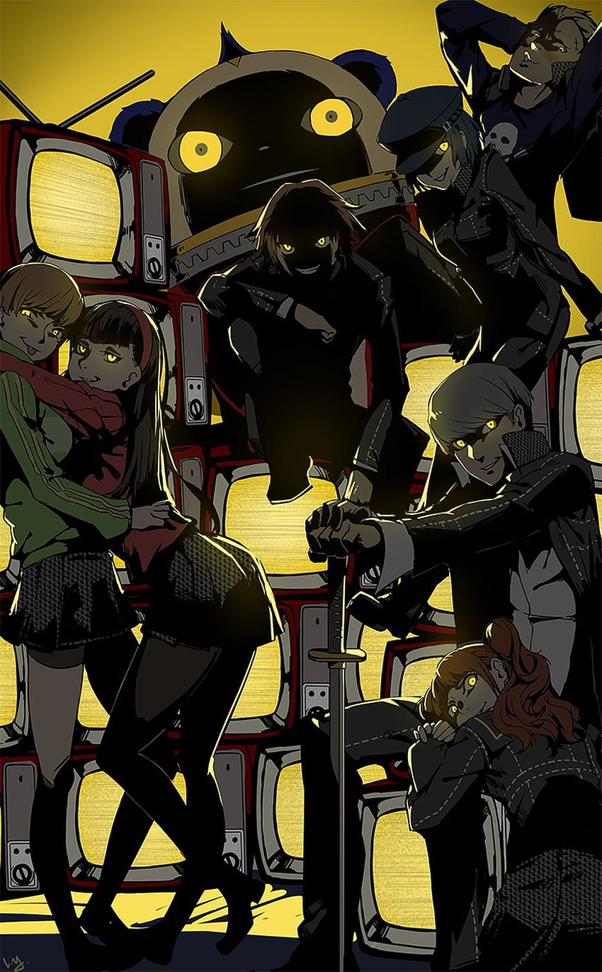 850x1372 Persona 4 golden ideas. persona persona, shin megami tensei persona, Teddie Persona 4 HD phone wallpaper