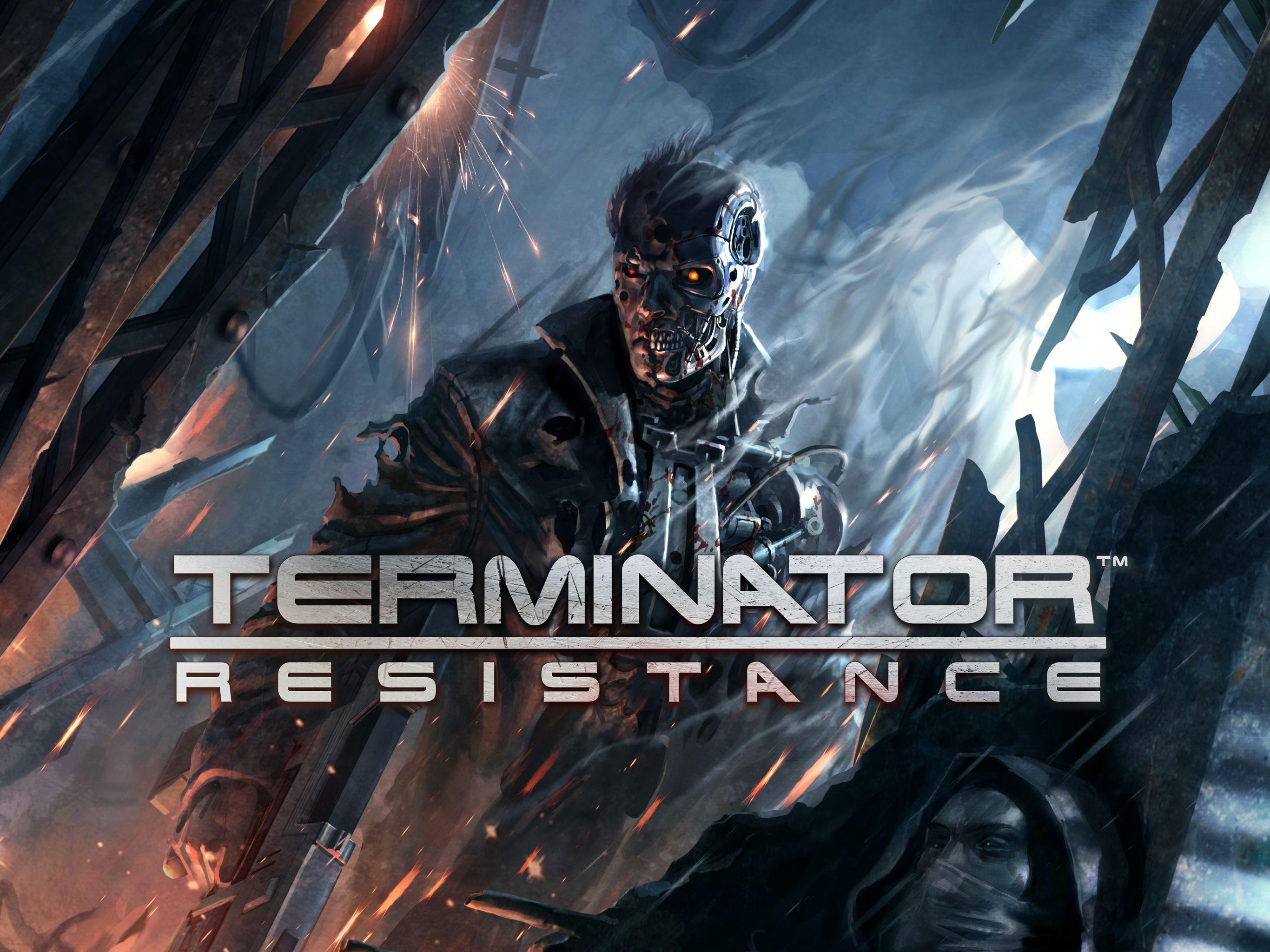 2732x2048 Terminator Resistance Poster 2732x2048 Resolution