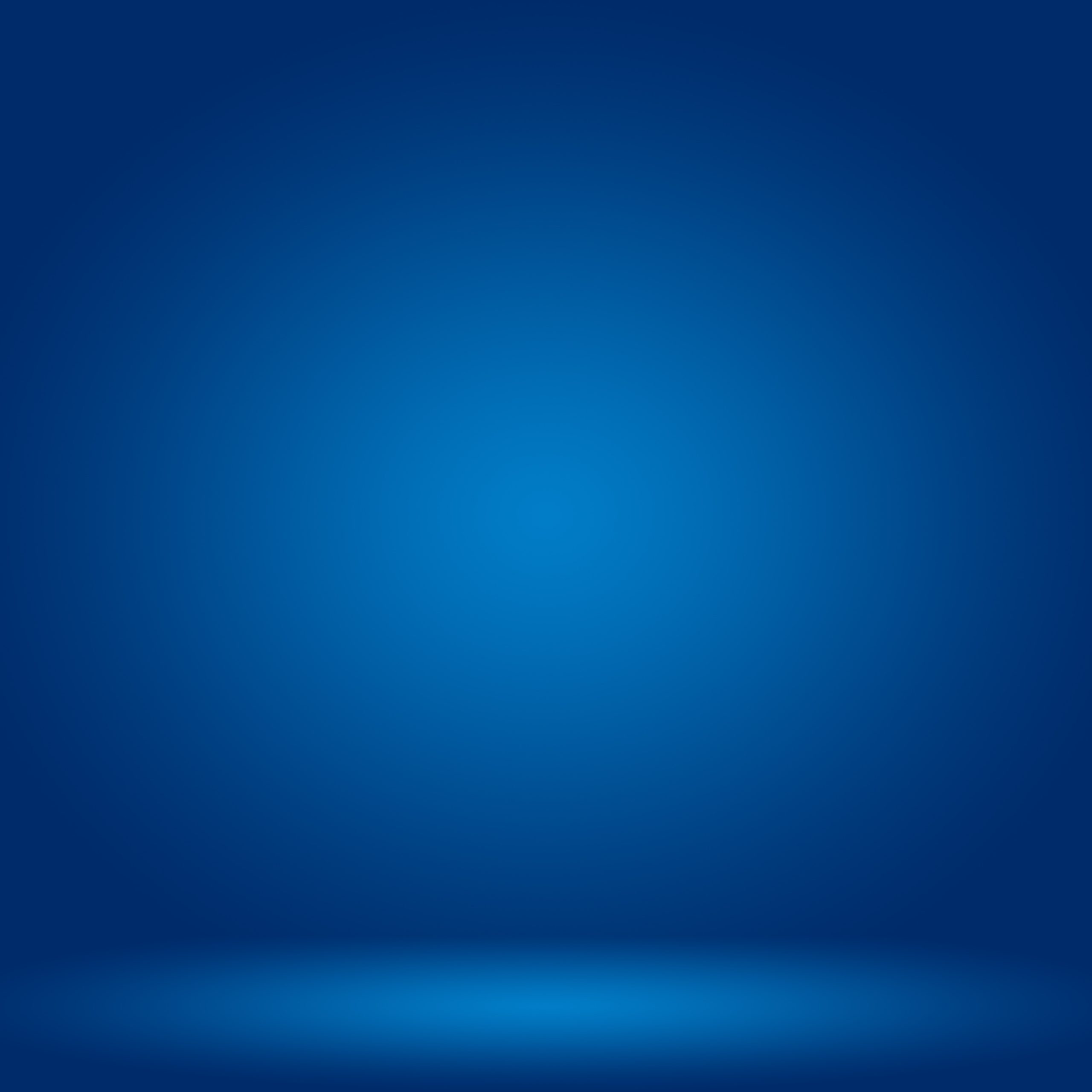 2560x2560 Abstract Luxury gradient Blue background. Smooth Dark blue with Black vignette Studio Banner