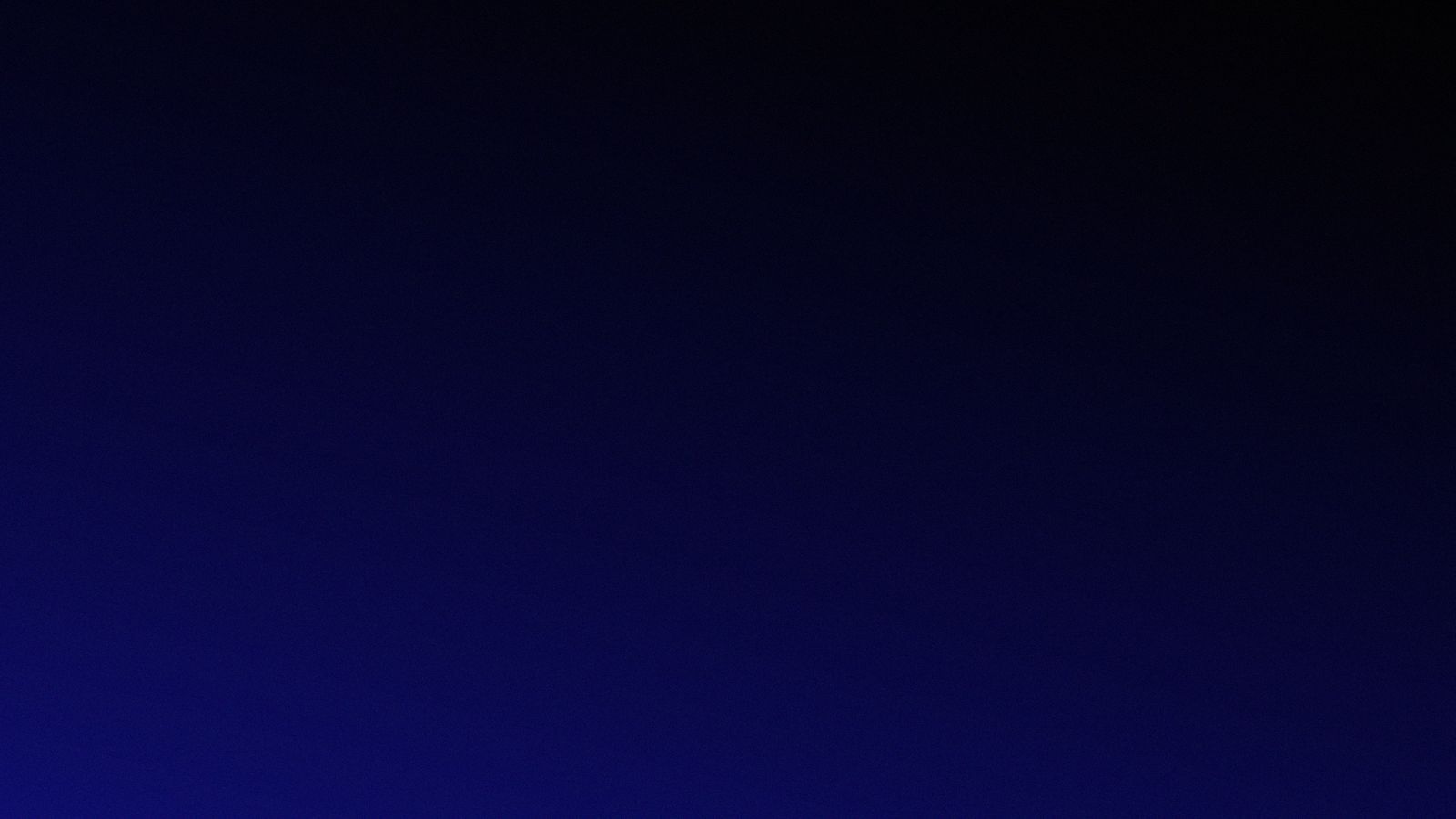 1600x900 Download wallpaper 1600x900 gradient, color, blue, black widescreen 16:9 HD background