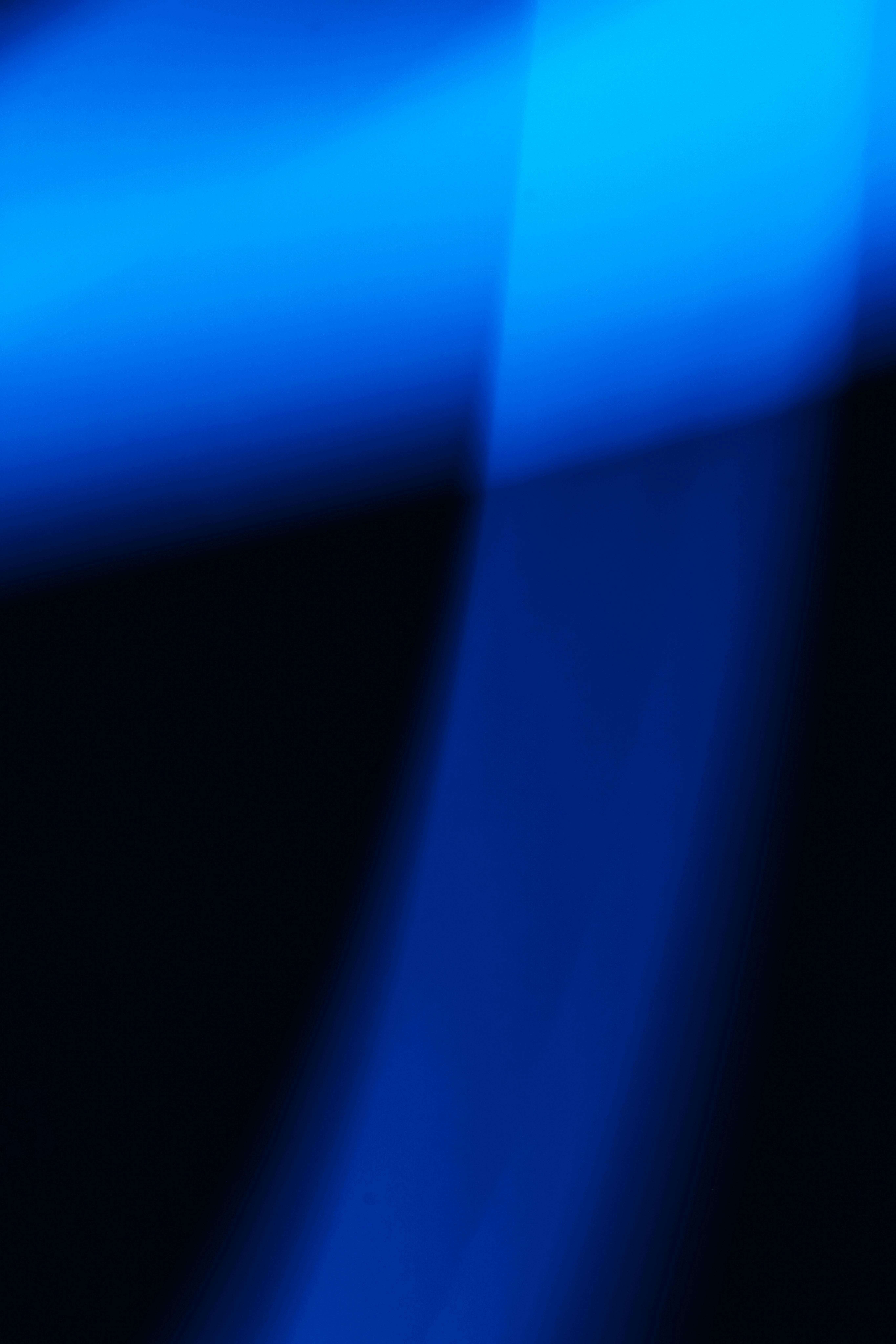5461x8192 Blue and Black Digital Wallpaper · Free