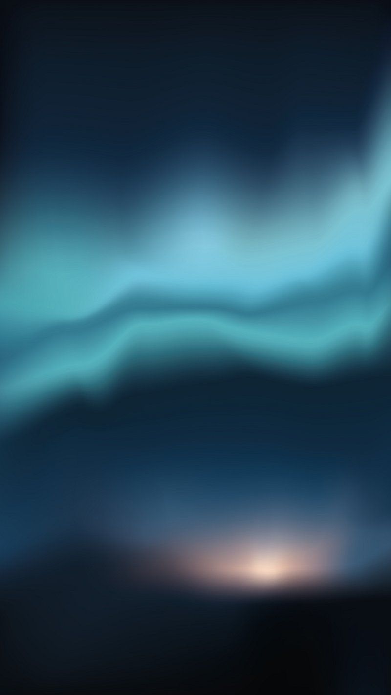 800x1422 Blue Gradient Background Wallpaper