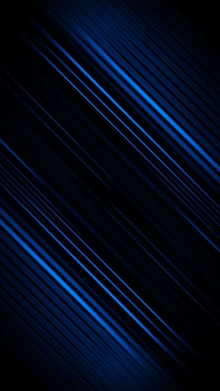 736x1308 Abstract Blue and Black Wallpaper