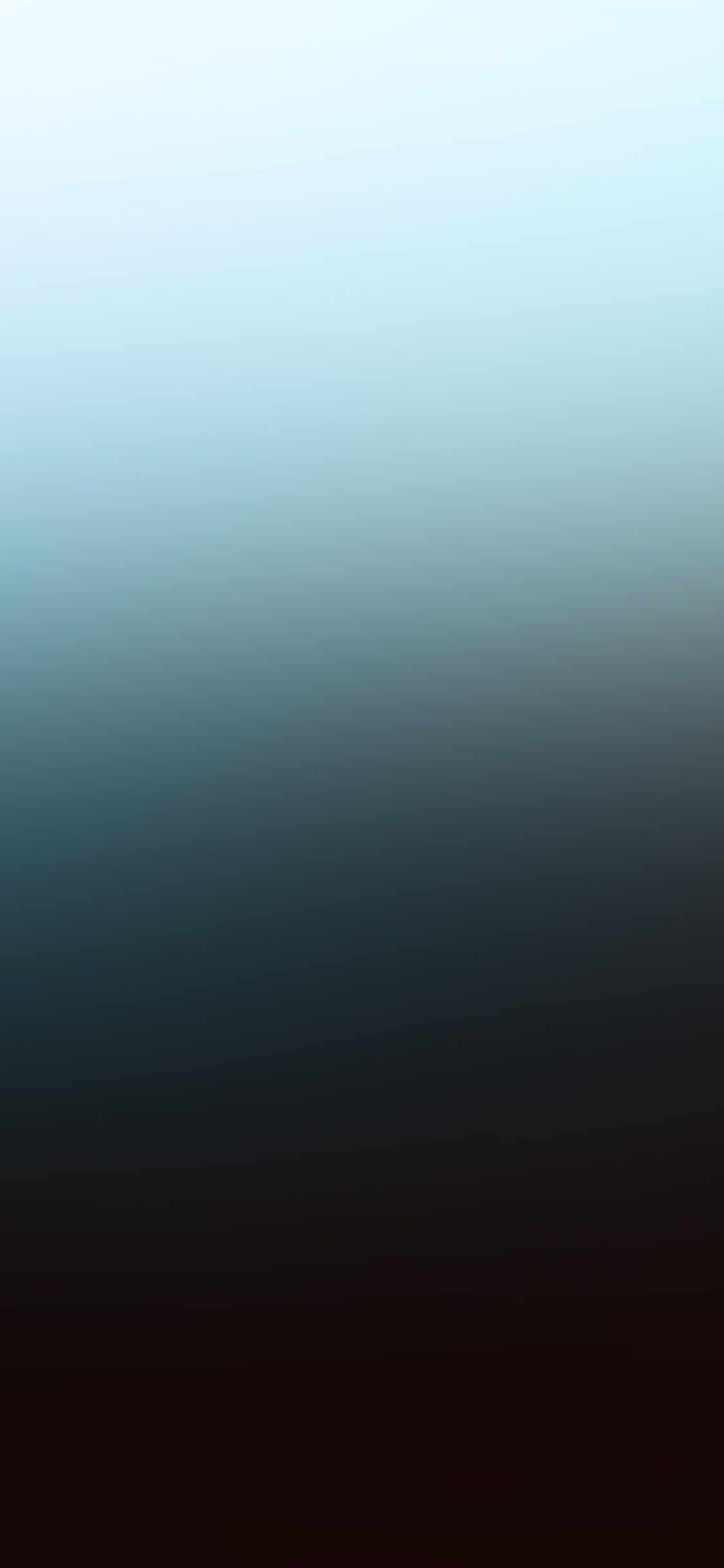 1125x2436 iPhone X wallpaper. blue dark bottom blur gradation
