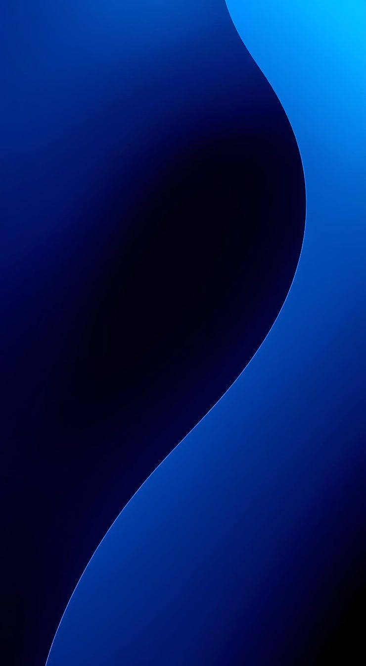 740x1345 Dark blue wallpaper iphone 14 Image
