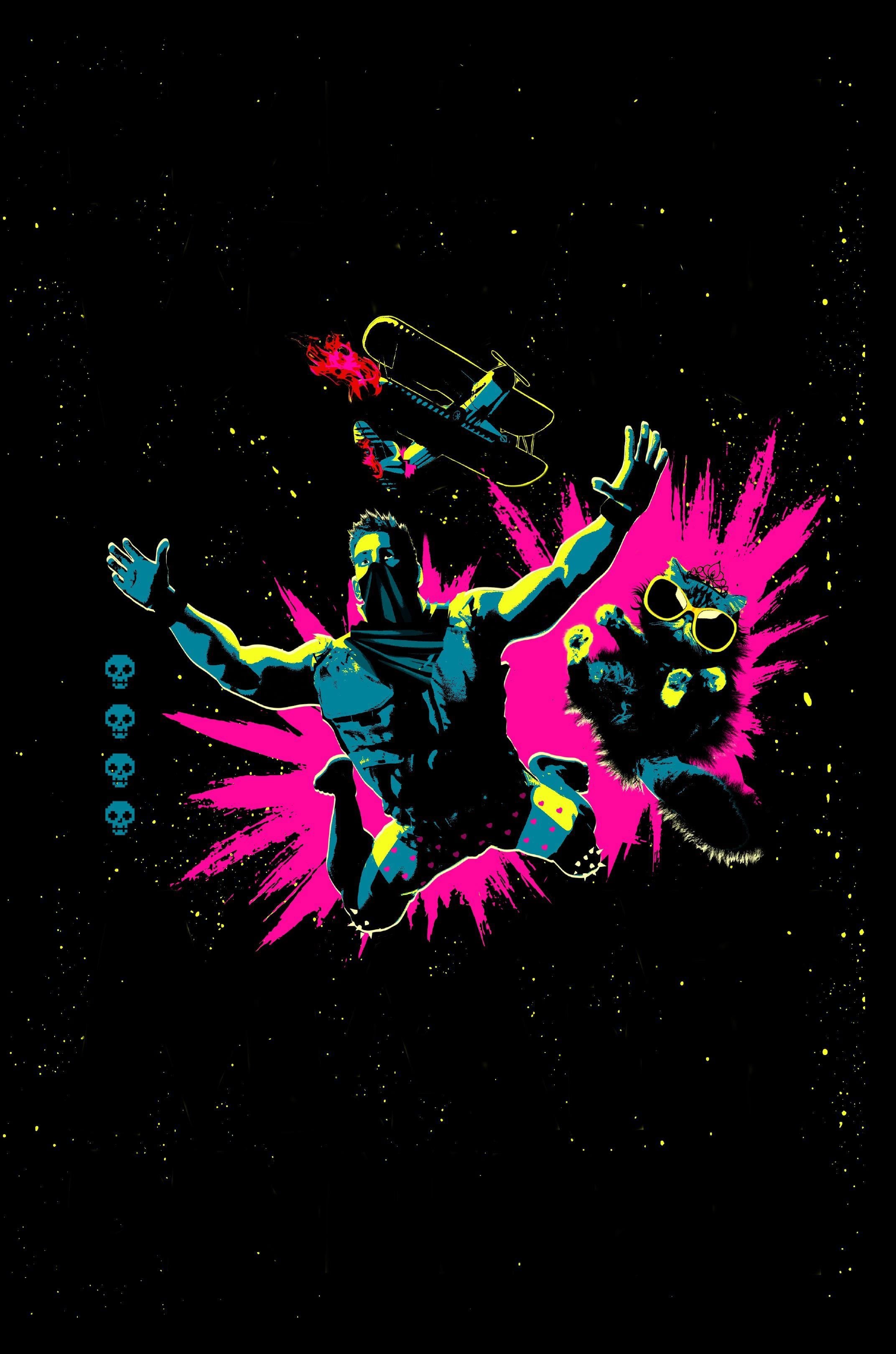 2144x3238 Dungeon Crawler Carl Wallpaper