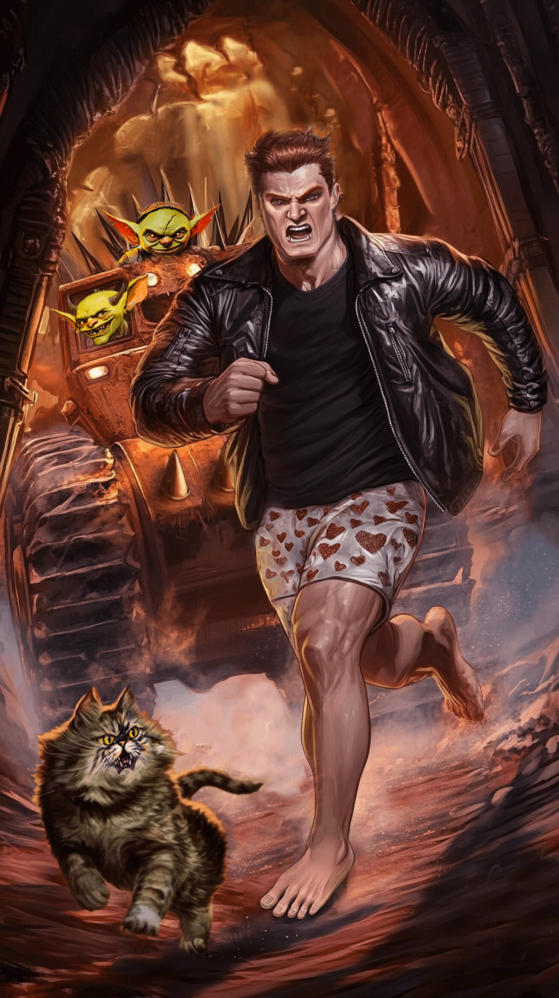 816x1456 Dungeon Crawler Carl Wallpaper