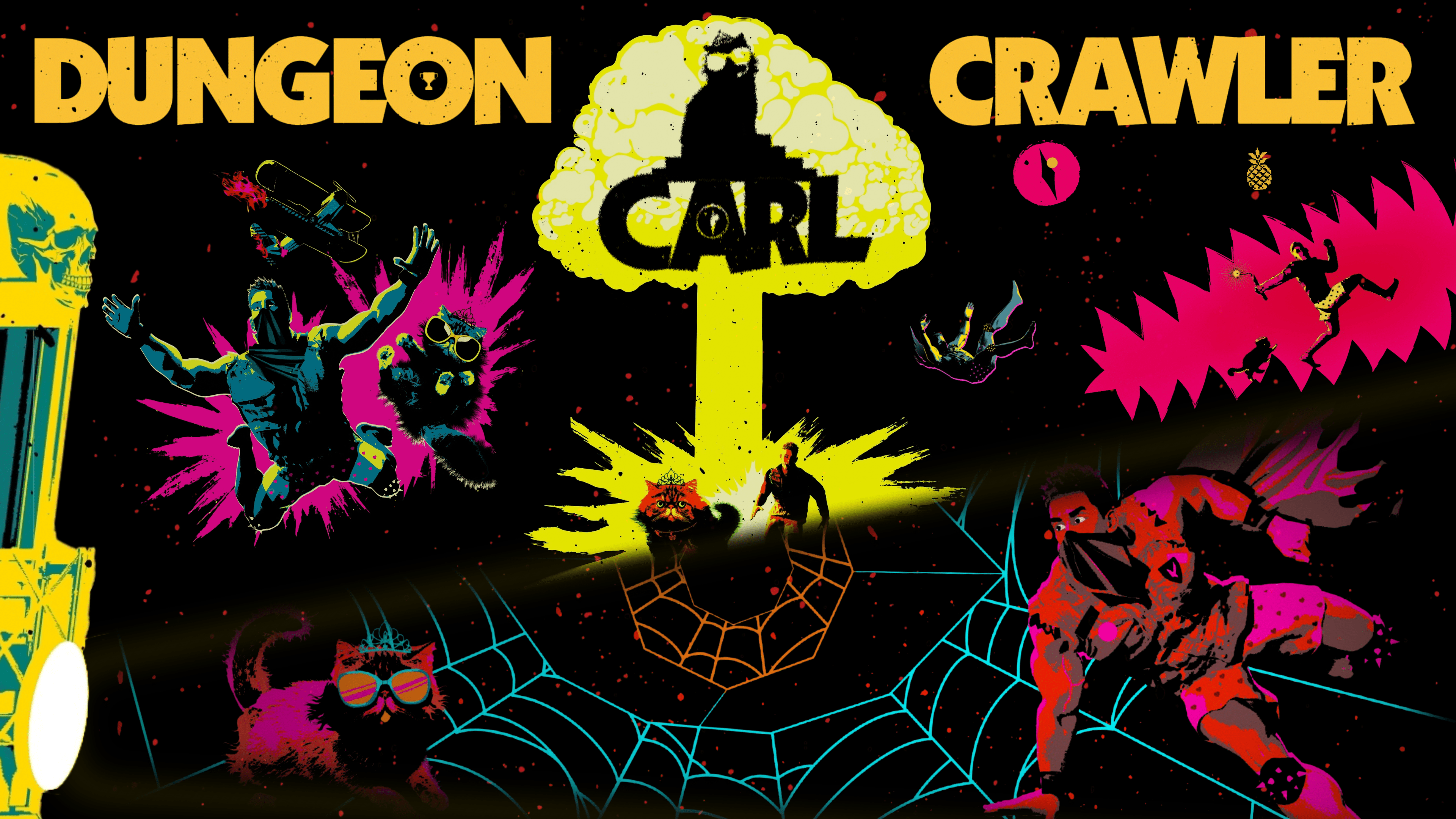 3840x2160 Dungeon Crawler Carl Wallpaper