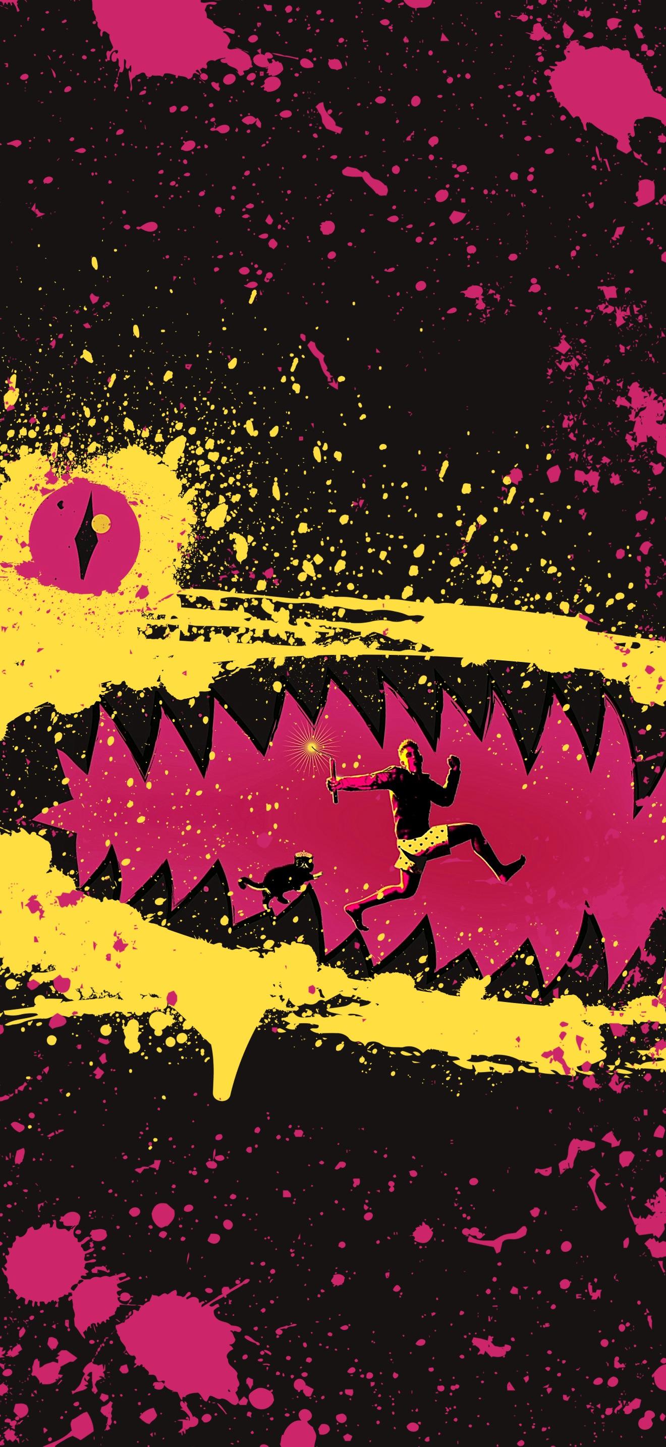 1320x2868 Modified some of the book covers for phone wallpaper