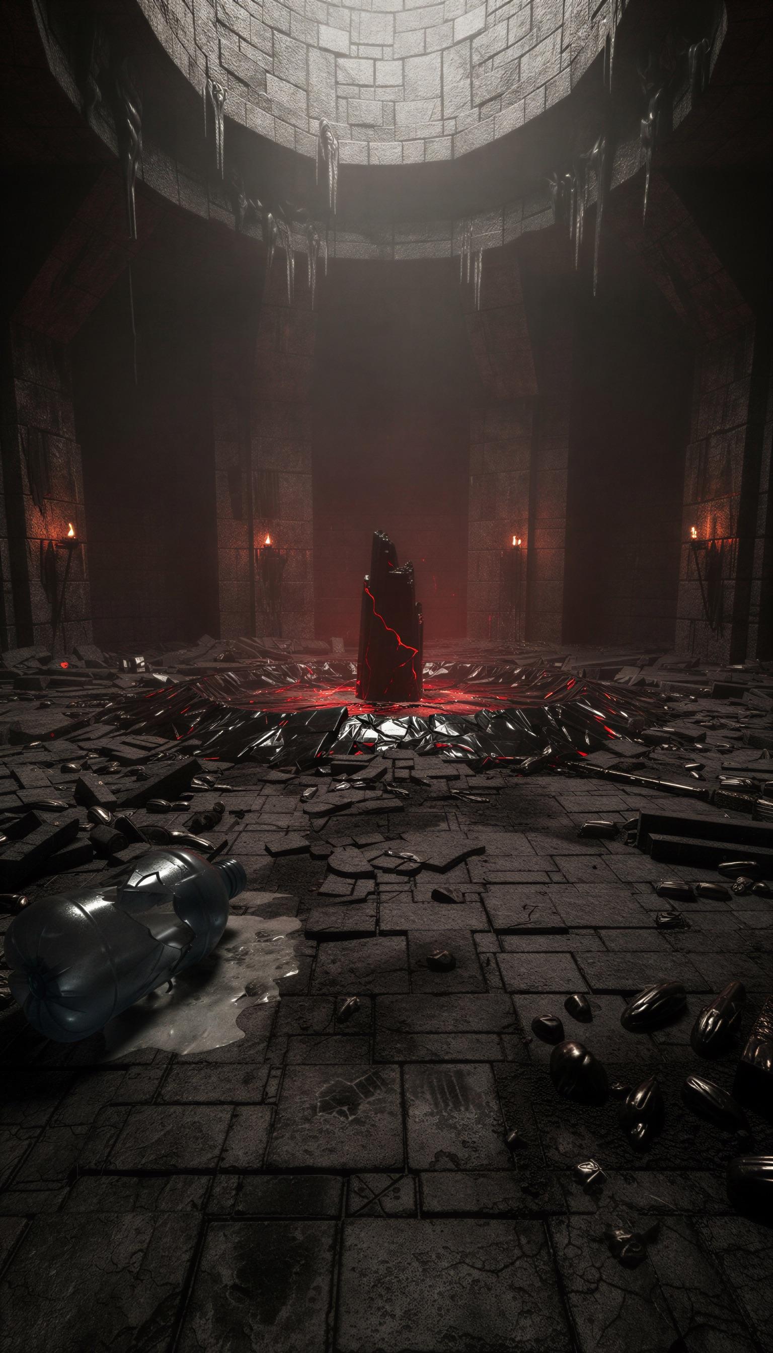 1536x2688 Dungeon Crawler Carl Each Floor visuals