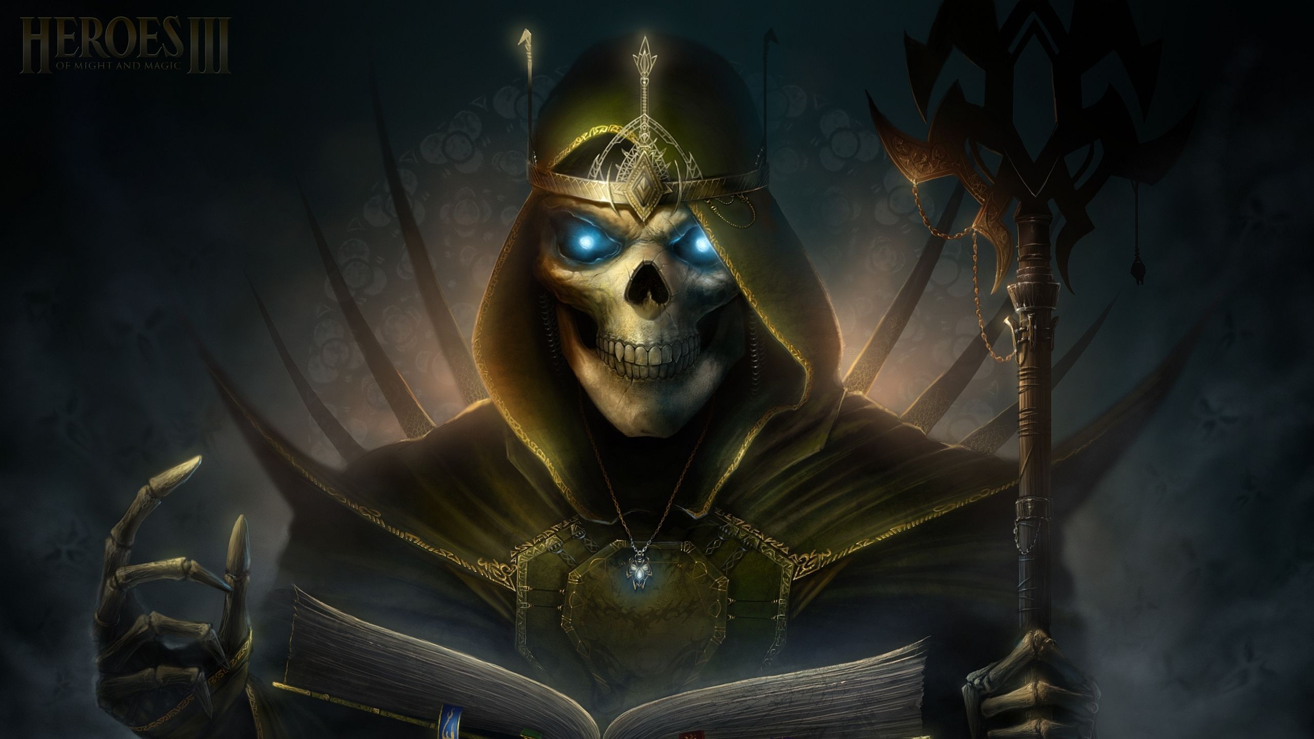 2560x1440 Heroes of Might & Magic III