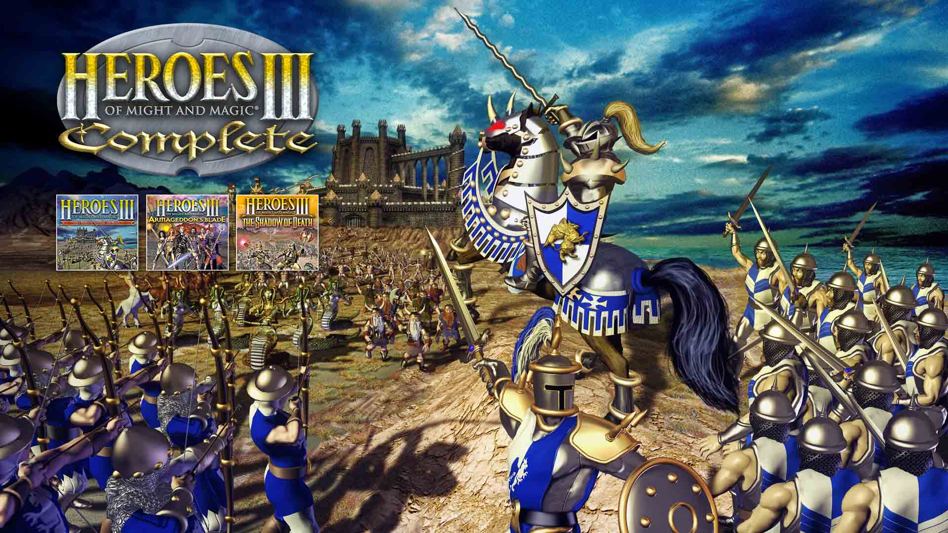 1920x1080 Might & Magic Heroes 3
