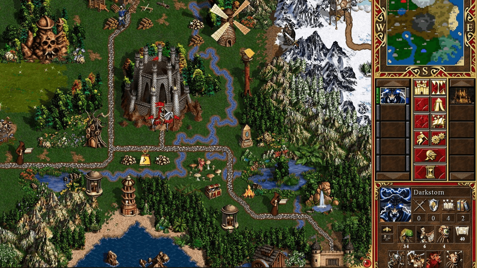 1600x900 Heroes of Might & Magic 3 HD Edition announced for PC, tablets