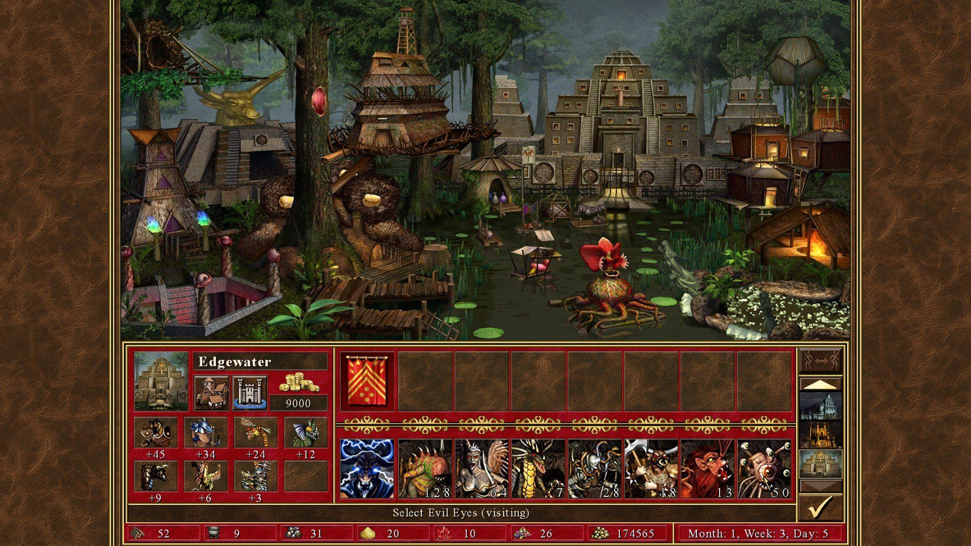 1920x1080 Might & Magic: Heroes III (HD) (Steam)