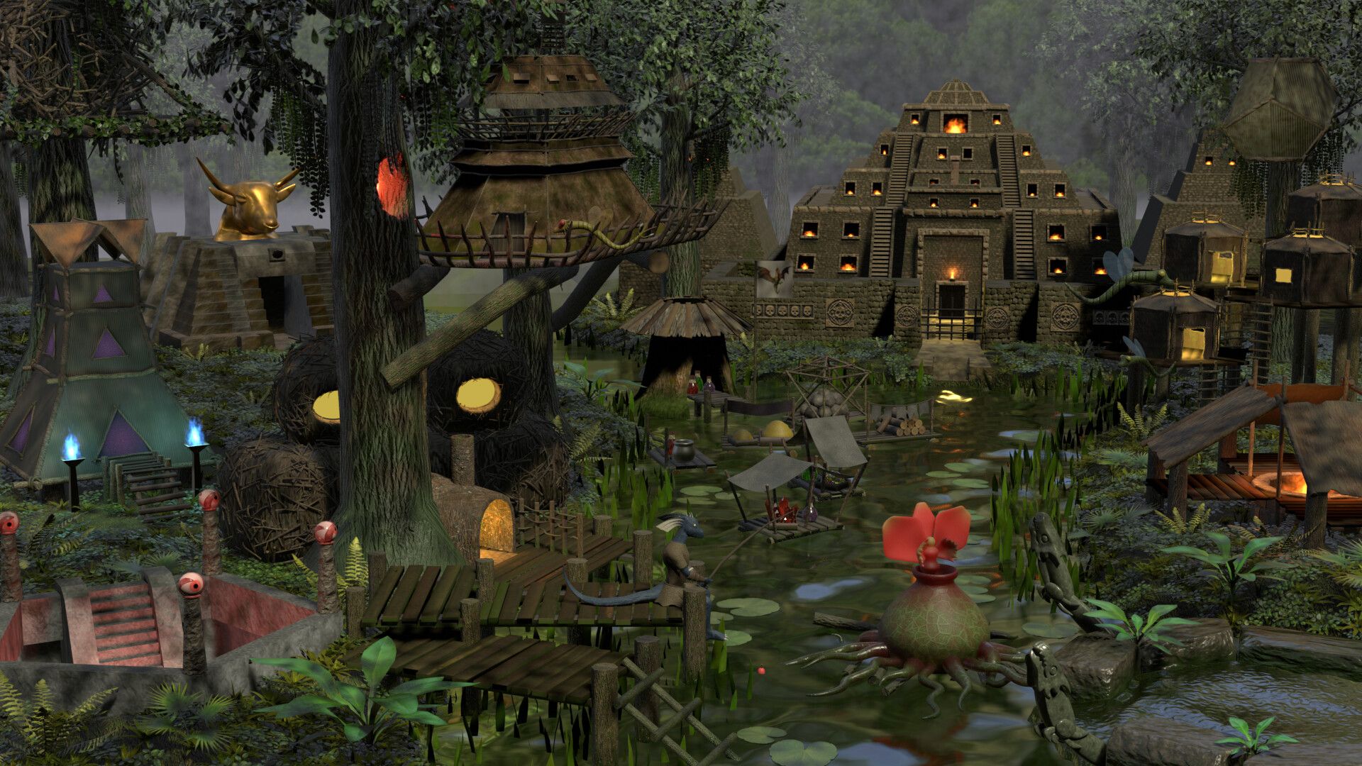 1920x1080 Heroes of Might & Magic III