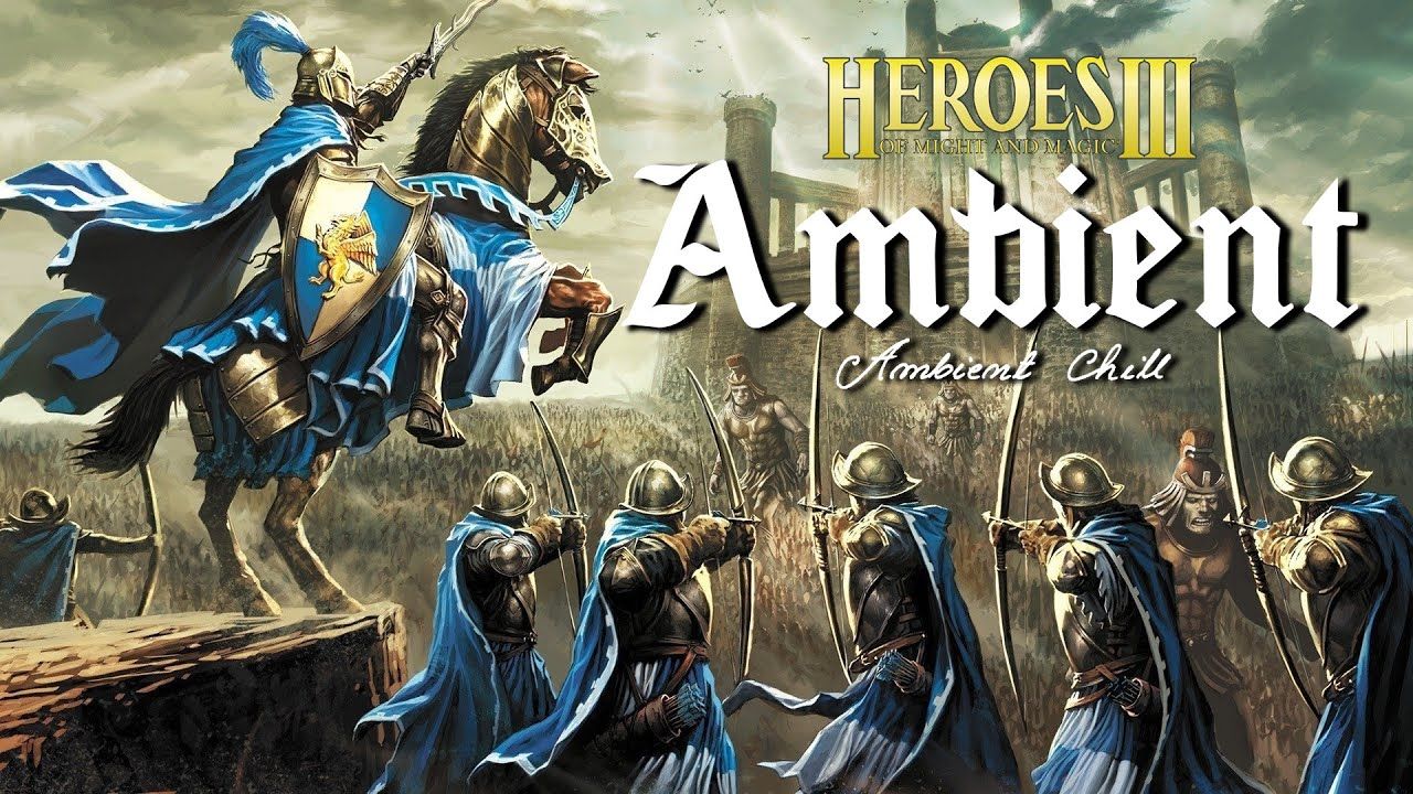 1280x720 Heroes Of Might And Magic III Music & Natural Ambience